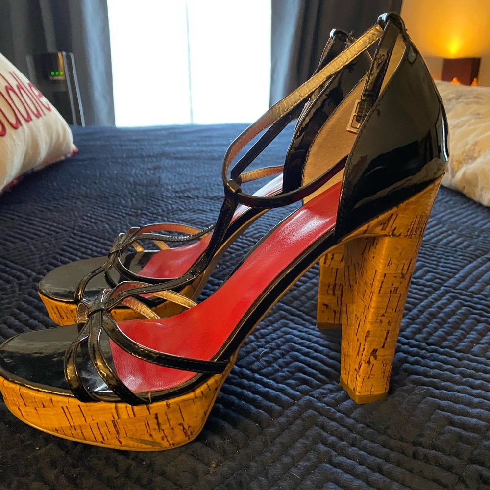 Guess platform sandals
